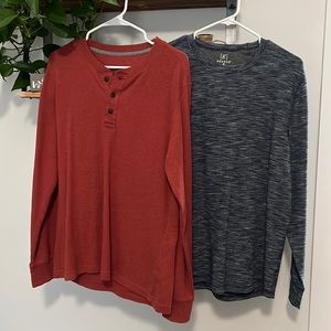 Men’s Long sleeve shirts